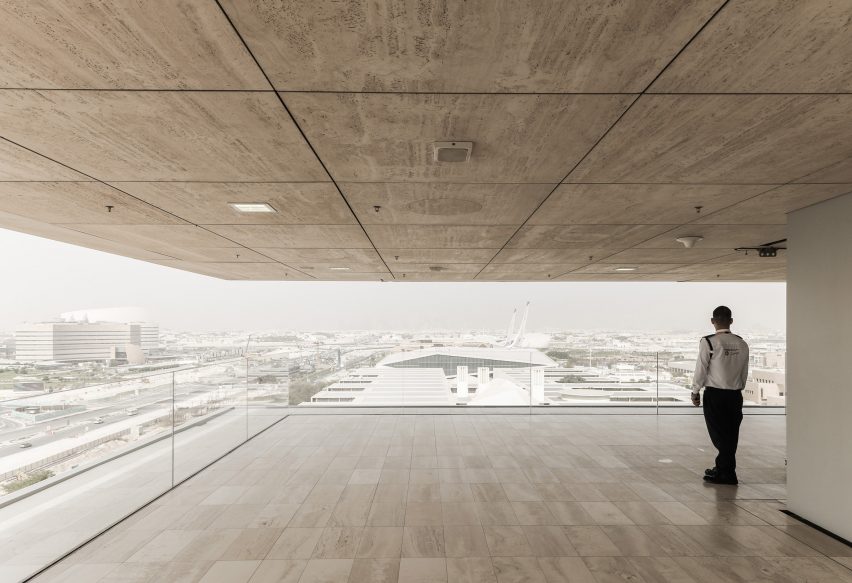Qatar Foundation Headquarters by OMA