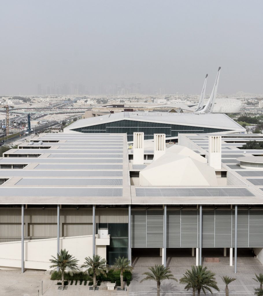 Qatar Foundation Headquarters by OMA