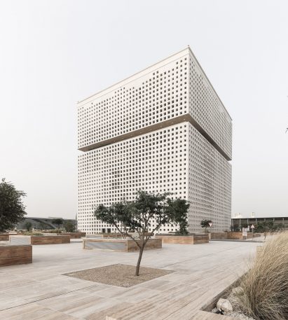 Qatar Foundation Headquarters by OMA