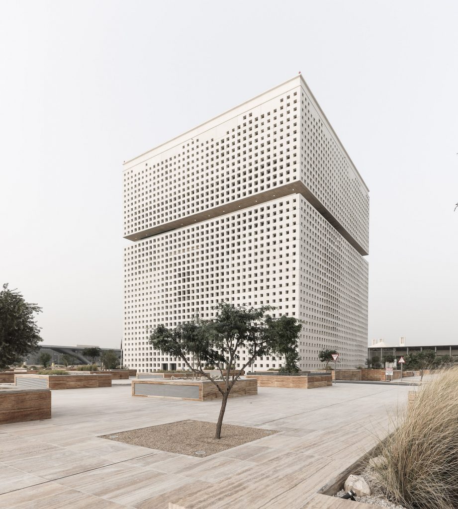 Qatar Foundation Headquarters by OMA