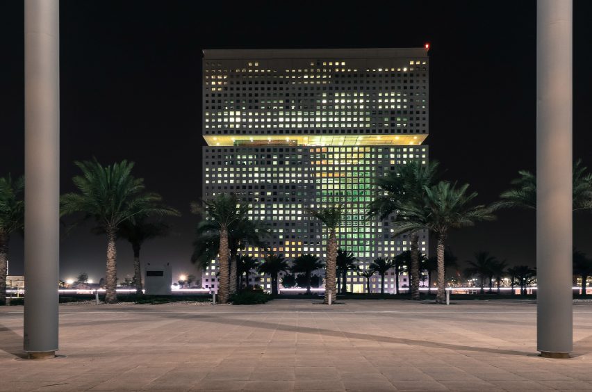 Qatar Foundation Headquarters by OMA