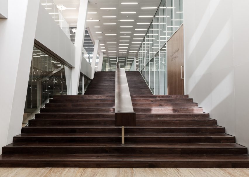 Qatar Foundation Headquarters by OMA