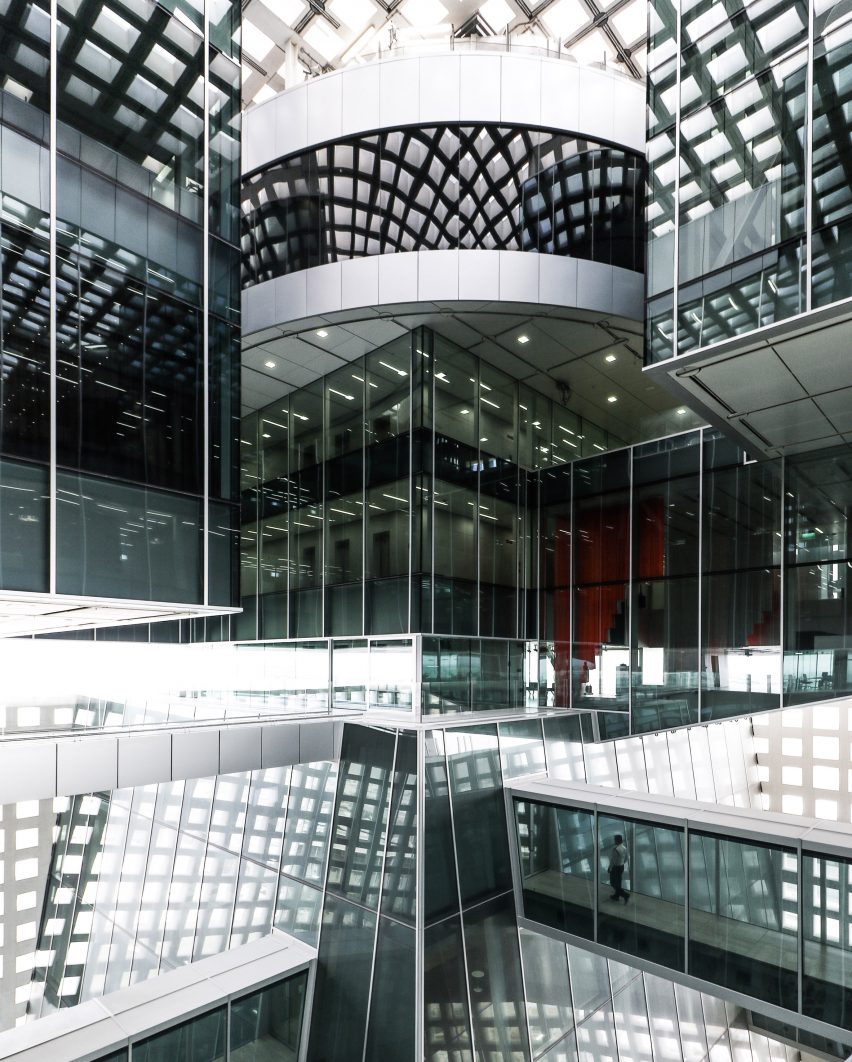 Qatar Foundation Headquarters by OMA