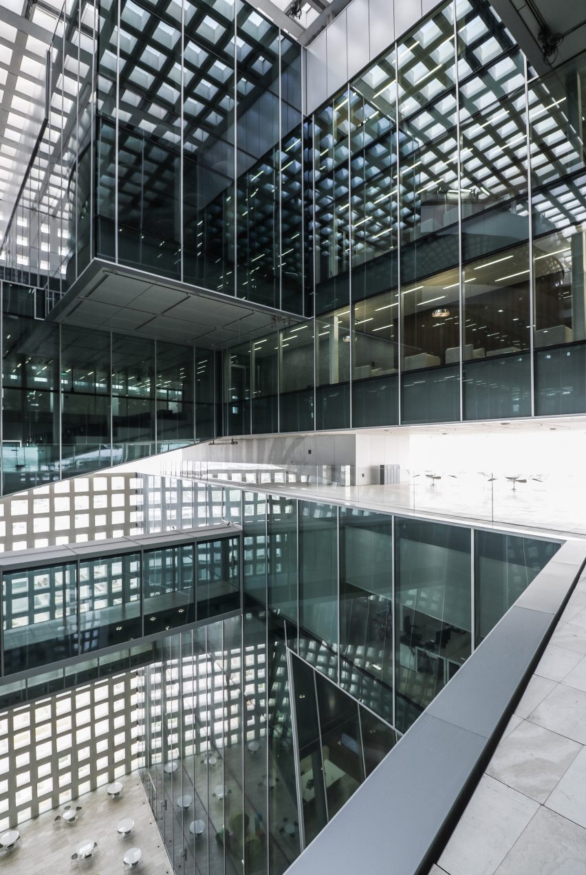Qatar Foundation Headquarters by OMA