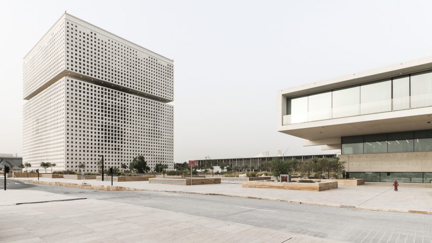 Qatar Foundation Headquarters by OMA