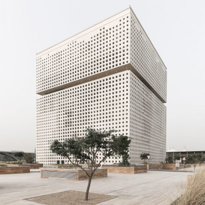 Qatar Foundation Headquarters by OMA