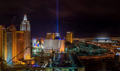 Raiders Stadium by MANICA