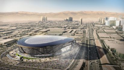 Raiders Stadium by MANICA