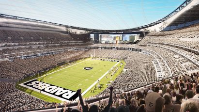 Raiders Stadium by MANICA