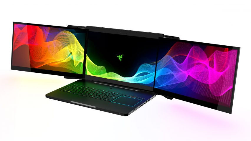 Pioneering three-screened laptops by Razer stolen from CES