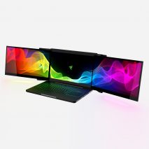 Pioneering three-screened laptops by Razer stolen from CES