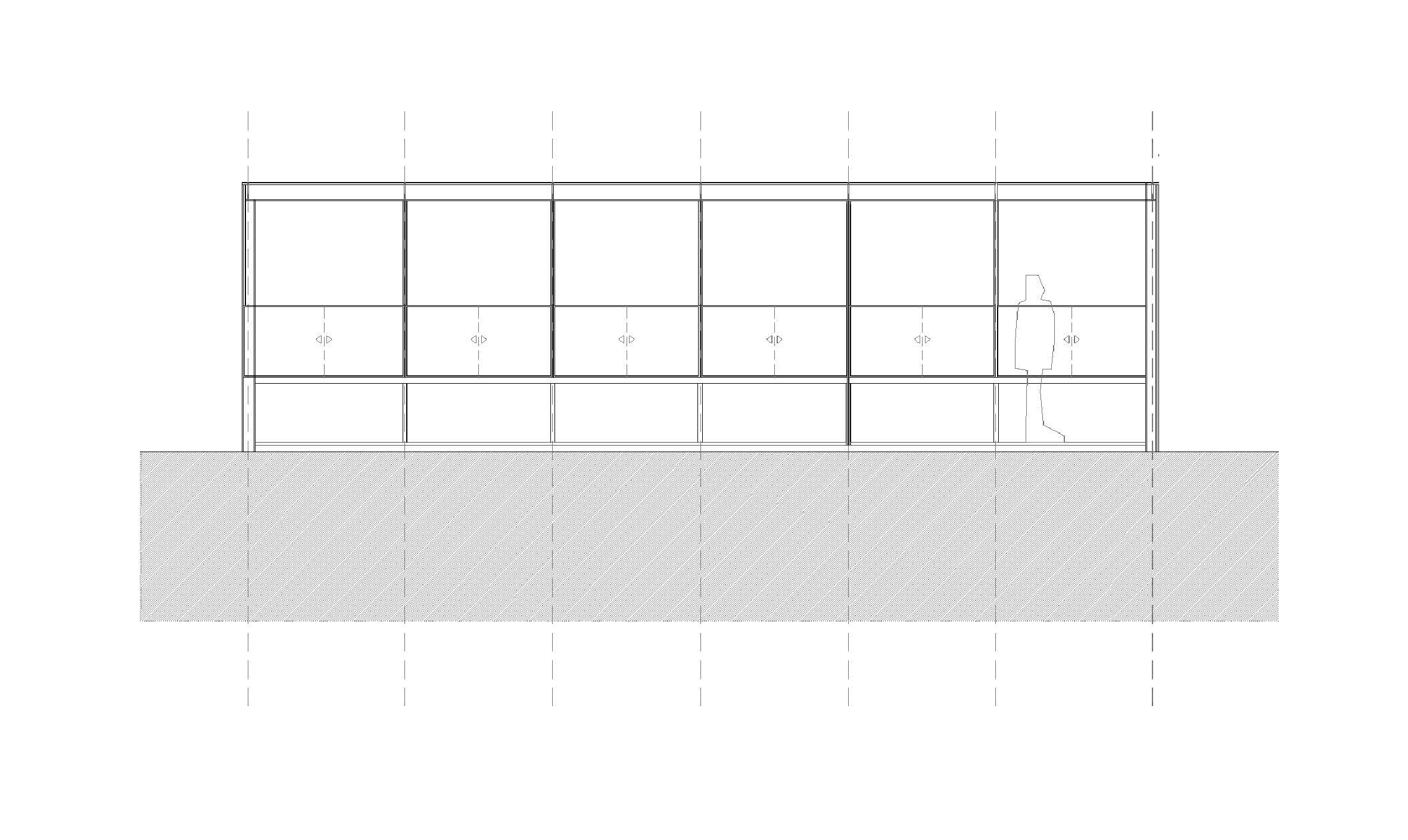 Riding arena by Beta 0 Architects