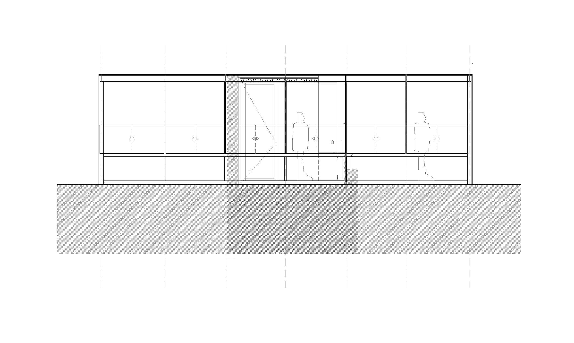 Riding arena by Beta 0 Architects