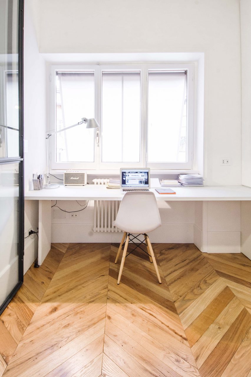 Rome apartment by Alessandro Tomei