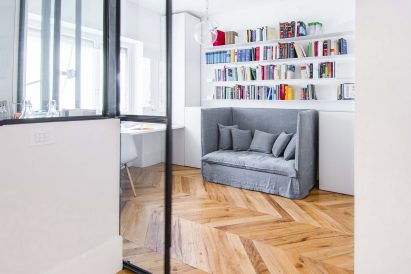 Rome apartment by Alessandro Tomei