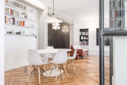 Rome apartment by Alessandro Tomei