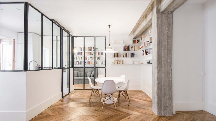 Rome apartment by Alessandro Tomei