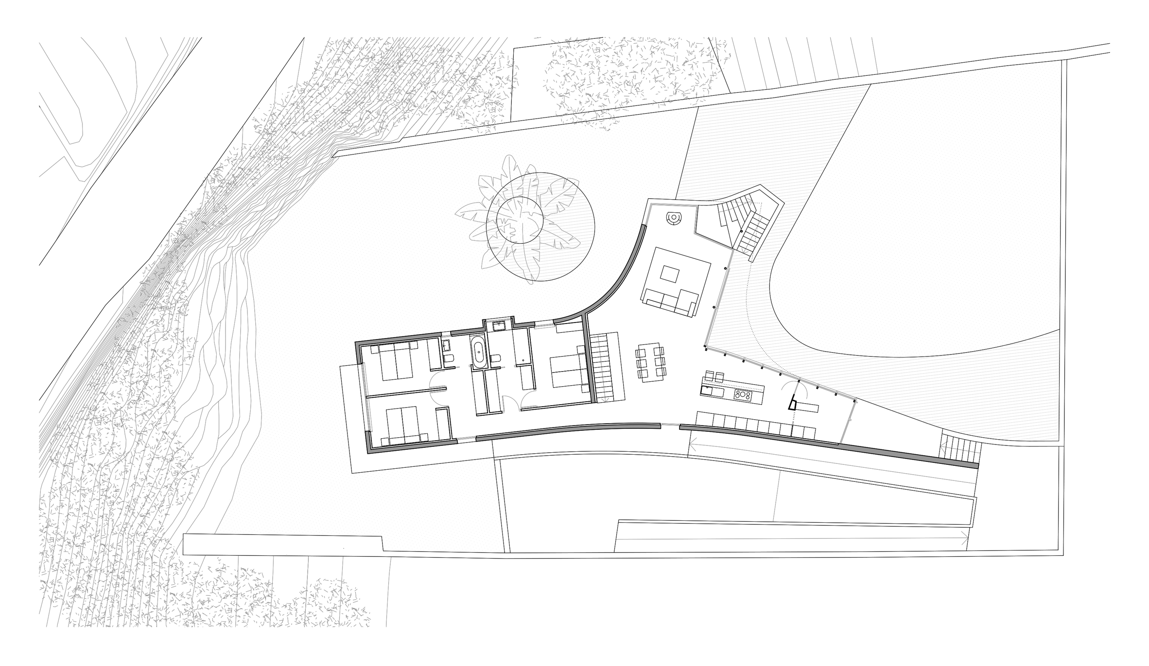 Roteta House by Estudio Peña Ganchegui