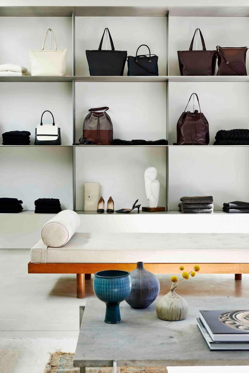 The Row Showroom in Los Angeles