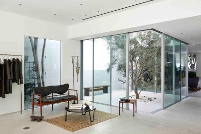 The Row Showroom in Los Angeles