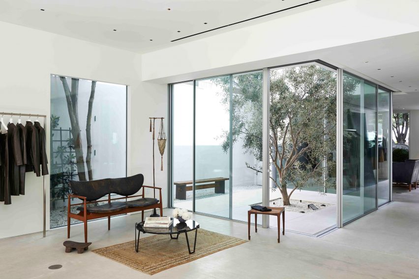 The Row Showroom in Los Angeles