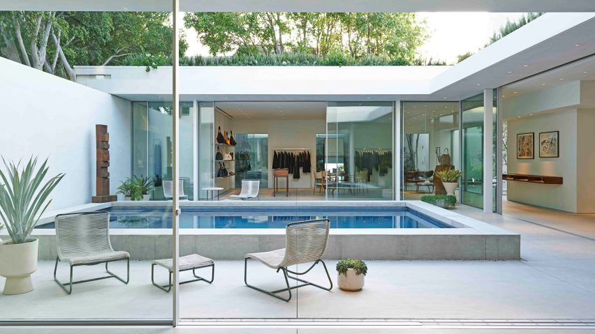 The Row Showroom Los Angeles