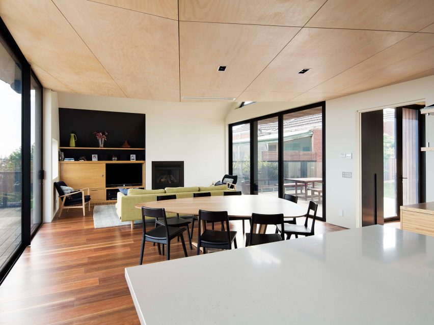 Rucker Hill House by Gardiner Architects
