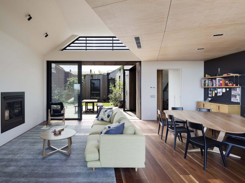 Rucker Hill House by Gardiner Architects
