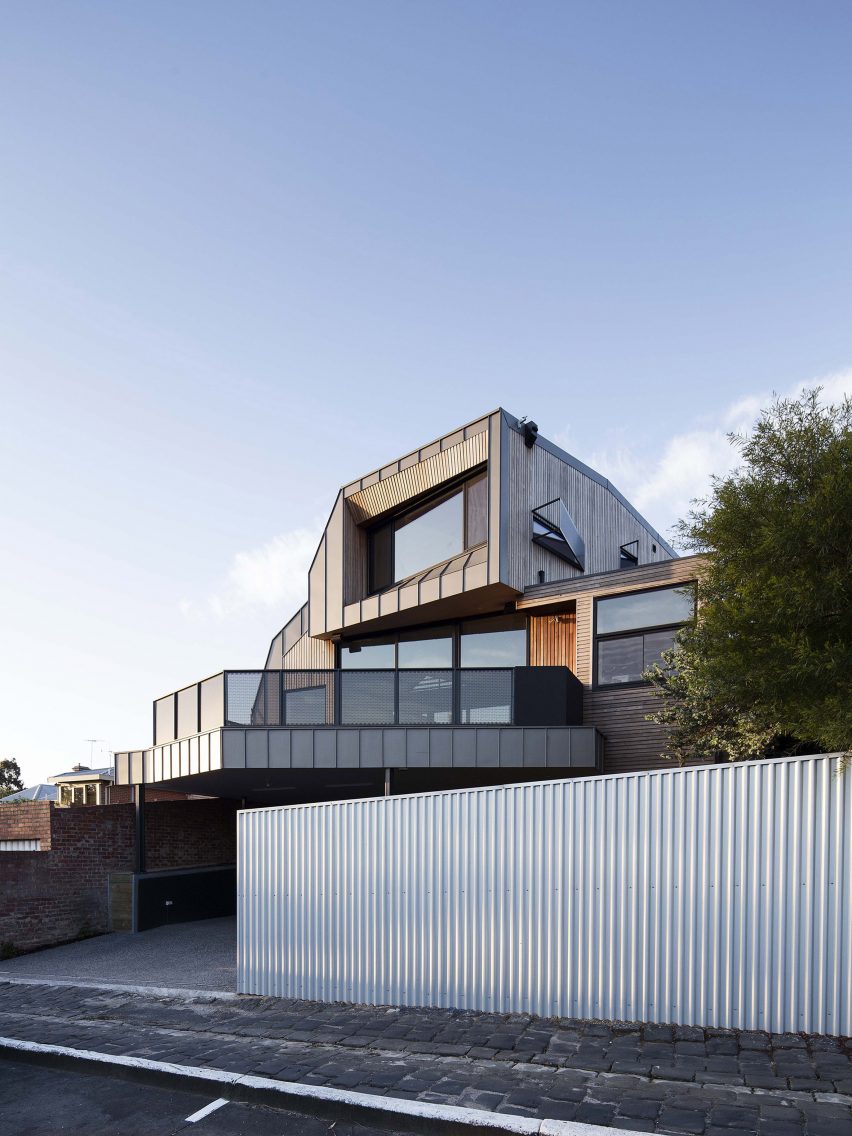 Rucker Hill House by Gardiner Architects