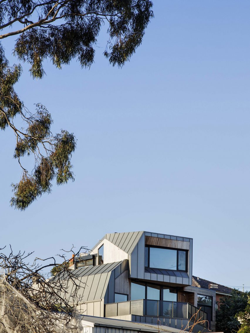 Rucker Hill House by Gardiner Architects