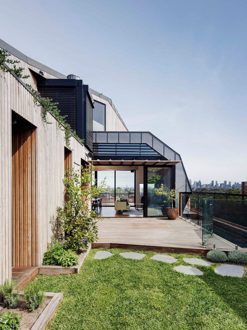 Rucker Hill House by Gardiner Architects