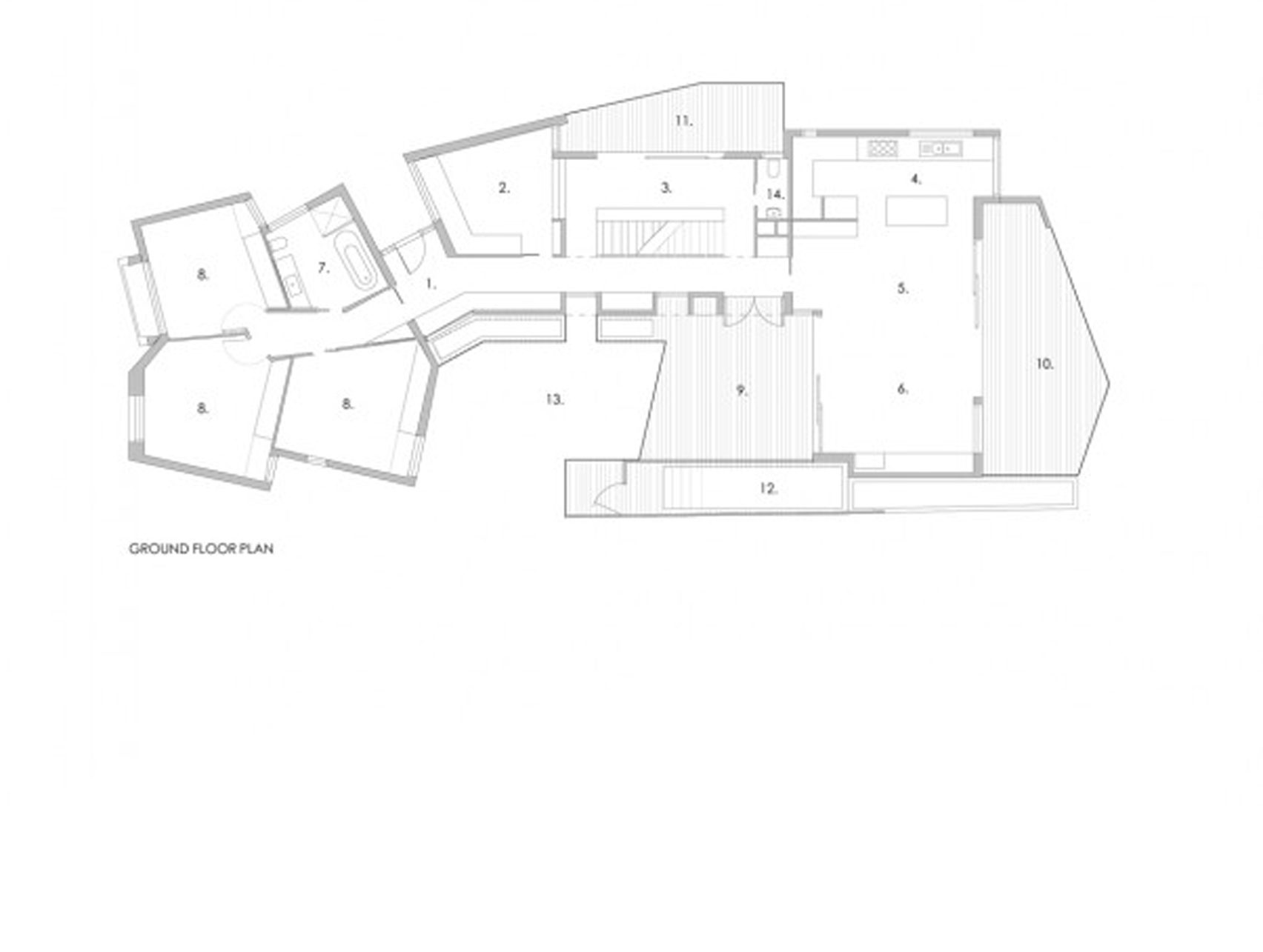 Rucker Hill House by Gardiner Architects
