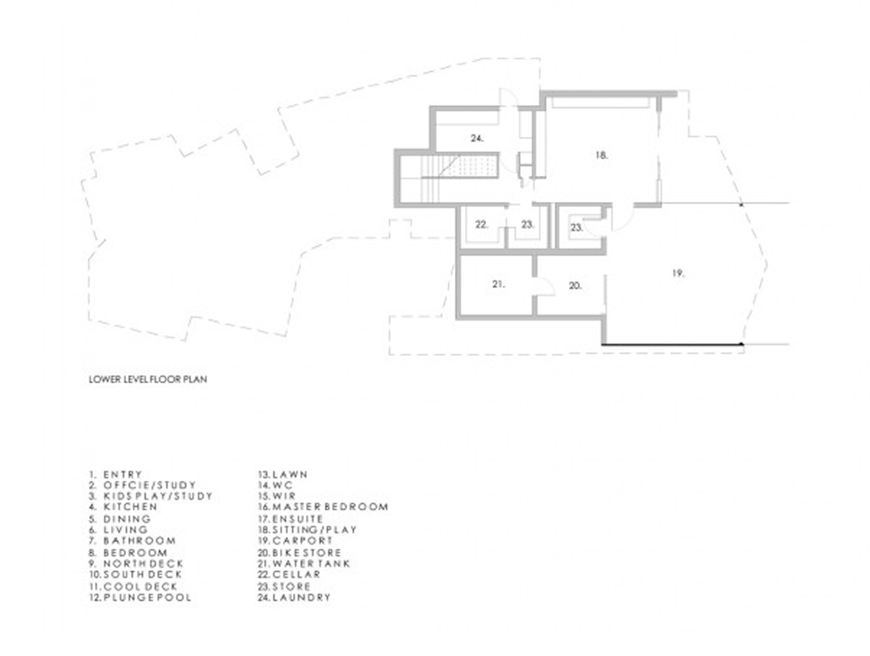 Rucker Hill House by Gardiner Architects