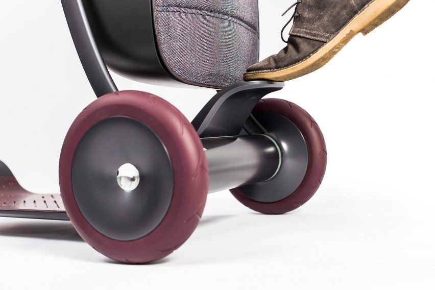 Scooter for Life by PriestmanGoode at Design Museum New Old exhibition