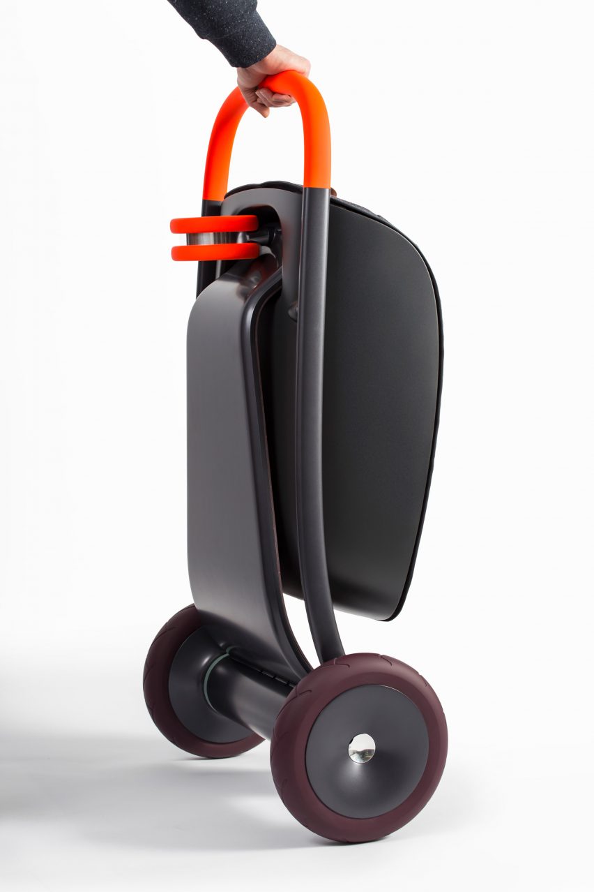 Scooter for Life by PriestmanGoode at Design Museum New Old exhibition