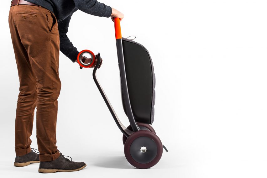 Scooter for Life by PriestmanGoode at Design Museum New Old exhibition