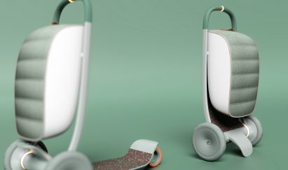 Scooter for Life by PriestmanGoode at Design Museum