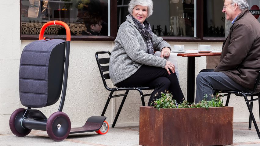 PriestmanGoode’s Scooter For Life encourages older people to stay active for longer