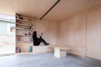 Seamstress Studio Remodel by ArcHive