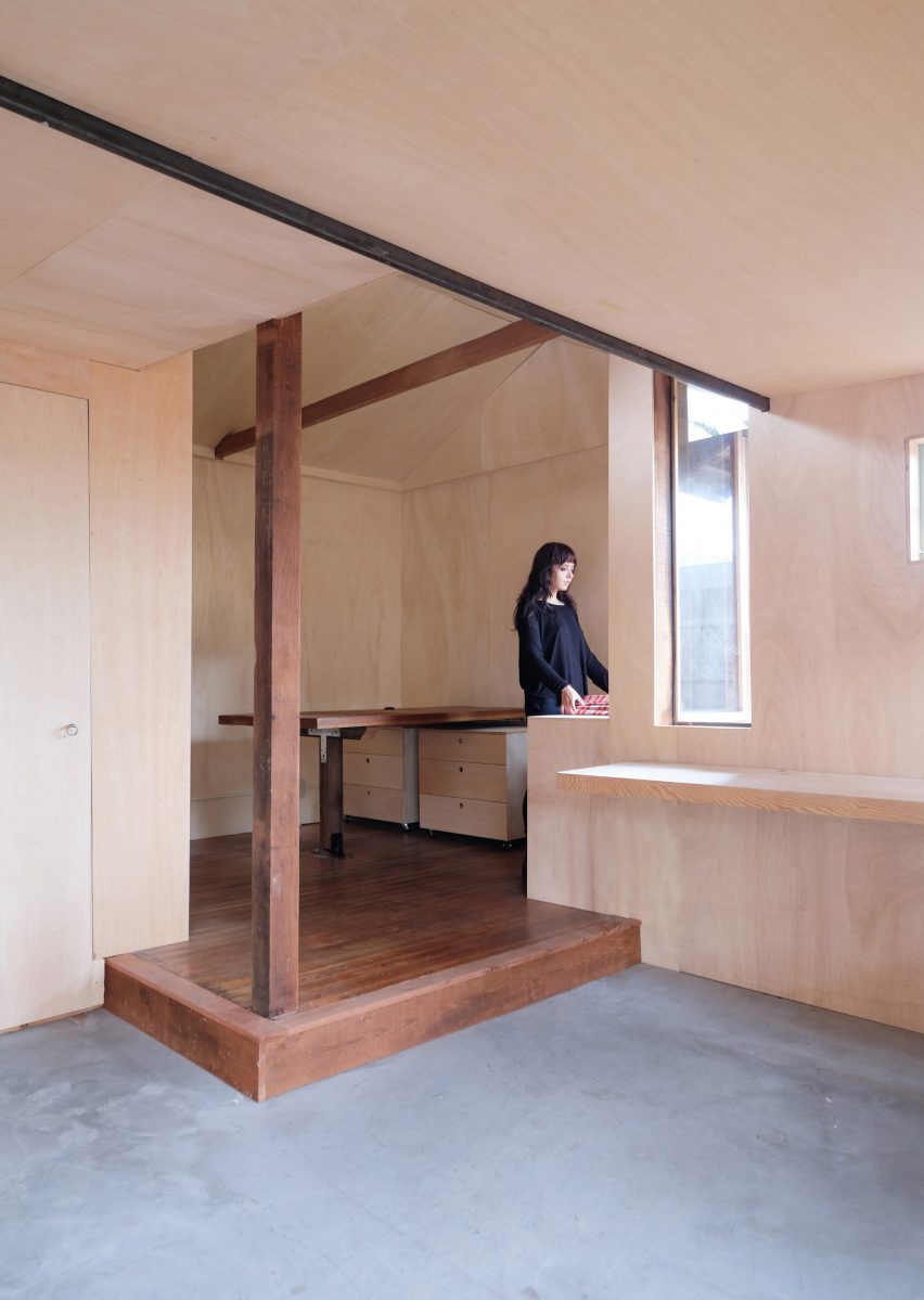 Seamstress Studio Remodel by ArcHive