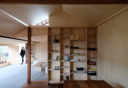 Seamstress Studio Remodel by ArcHive