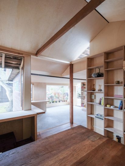 Seamstress Studio Remodel by ArcHive