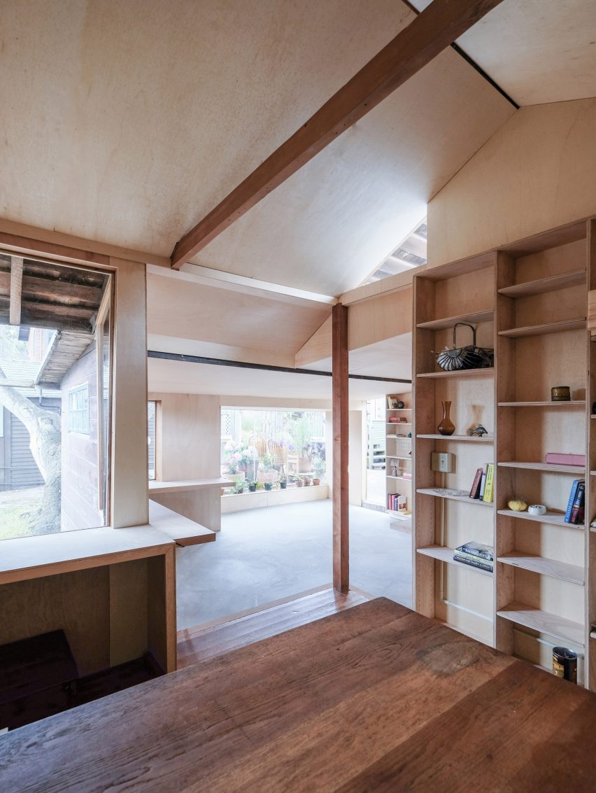 Seamstress Studio Remodel by ArcHive