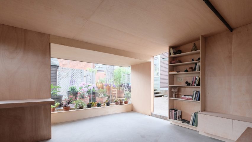 Seamstress Studio Remodel by ArcHive