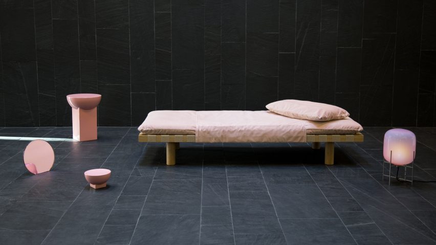Sebastian Herkner produces “playful and brutalist” collection for Pulpo