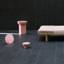 Sebastian Herkner produces “playful and brutalist” collection for Pulpo