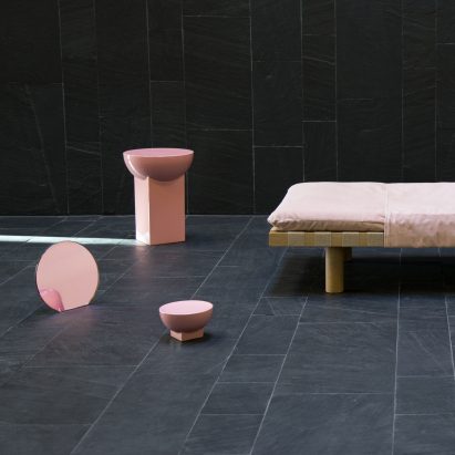 Sebastian Herkner produces “playful and brutalist” collection for Pulpo