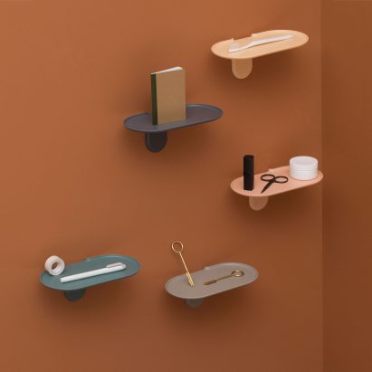 Seed Shelves by Kenyon Yeh for Good Thing
