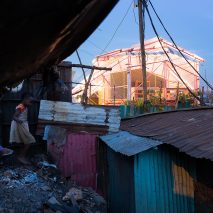 Selgascano-designed pavilion transformed into school for Kenya’s Kibera slum