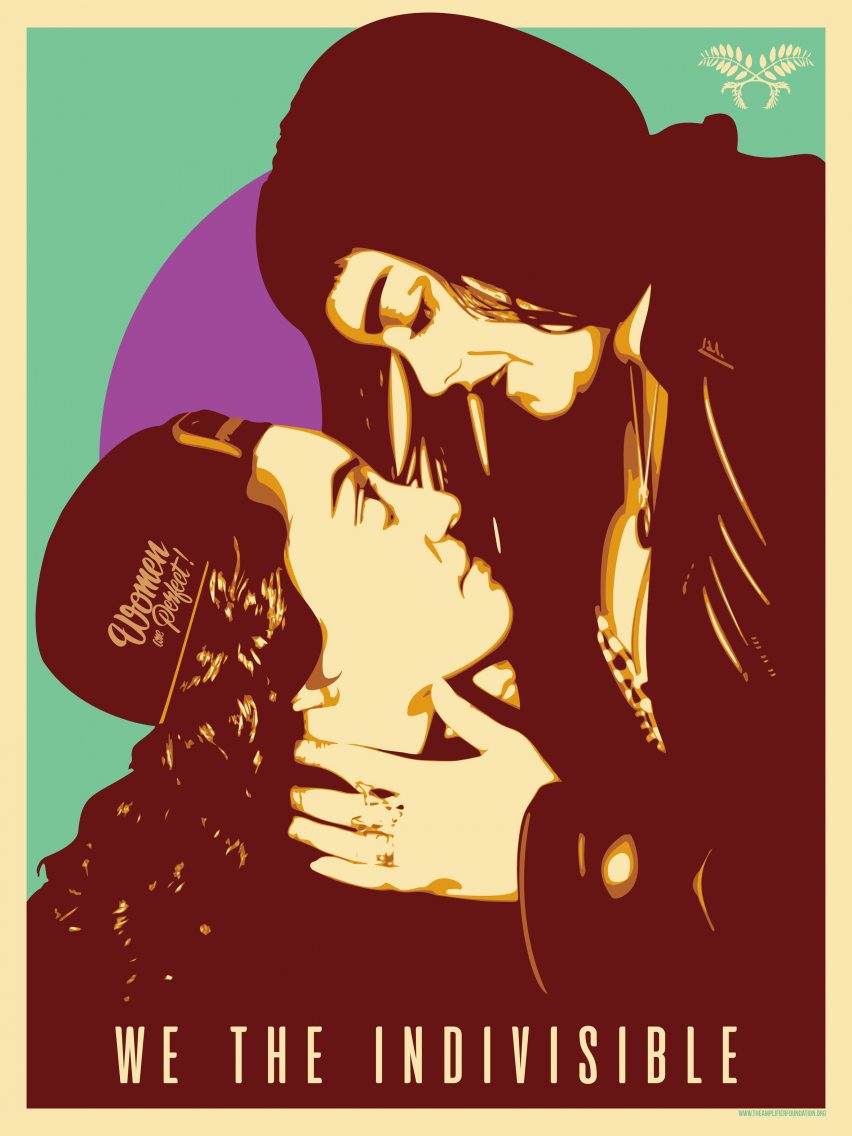 Shepard Fairey inauguration posters